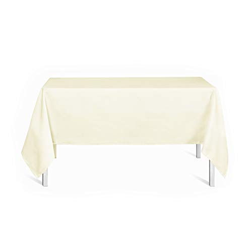 TODAY Tischdecke, Polyester, 140 x 200 cm, elfenbeinfarben TODAY Tischdecke, Polyester, 140 x 200 cm, elfenbeinfarben von Today