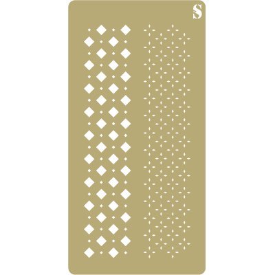 Stencil Deko Scrapbooking 038 Texturen. Stencil Grösse: 10 x 20 cm Design Grösse: 8 x 17 cm Stencil Deko Scrapbooking 038 Texturen. Stencil Grösse: 10 x 20 cm Design Grösse: 8 x 17 cm von TODO-STENCIL