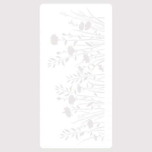 TODO-STENCIL Deco Scrapbooking 113 Blumen Außenmaße: 10 x 20 Innenmaße Design 8 x 19 cm TODO-STENCIL Deco Scrapbooking 113 Blumen Außenmaße: 10 x 20 Innenmaße Design 8 x 19 cm von TODO-STENCIL