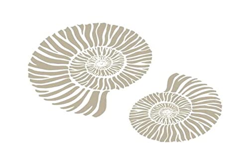 TODO-STENCIL Mini Deco Fond 060 Schnecken. Maße: Außenmaße: 12 x 12 cm, Motivmaße: 9 x 9 cm TODO-STENCIL Mini Deco Fond 060 Schnecken. Maße: Außenmaße: 12 x 12 cm, Motivmaße: 9 x 9 cm von TODO-STENCIL