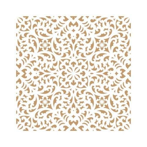 TODO-STENCIL Schablone Deco Hintergrund 126 Blumen, Außenmaße: 25 x 25 cm, Innenmaße: 22 x 22 cm. TODO-STENCIL Schablone Deco Hintergrund 126 Blumen, Außenmaße: 25 x 25 cm, Innenmaße: 22 x 22 cm. von TODO-STENCIL