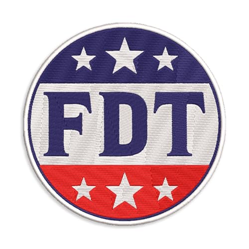 TODOLIA FDT bestickter Aufnäher, Geschenk für Demokraten, politische Demokratie, Dekoration, Zubehör, sarkastische Republikanische Stickerei, für Damen, rechts, LGBT-Gleichheit, zum Aufbügeln für TODOLIA FDT bestickter Aufnäher, Geschenk für Demokraten, politische Demokratie, Dekoration, Zubehör, sarkastische Republikanische Stickerei, für Damen, rechts, LGBT-Gleichheit, zum Aufbügeln für von TODOLIA