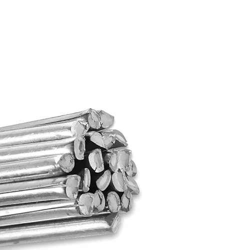 10/20/50 Stück Silber Aluminium Schweißstab Schweißlot Niedertemperatur Einfach Schmelz Aluminium Universal Kein Lötpulver Schweißstab for Propanbrenner erforderlich ( Size : 3.2mm 33cm , Color : 50pc 10/20/50 Stück Silber Aluminium Schweißstab Schweißlot Niedertemperatur Einfach Schmelz Aluminium Universal Kein Lötpulver Schweißstab for Propanbrenner erforderlich ( Size : 3.2mm 33cm , Color : 50pc von TOFIMA
