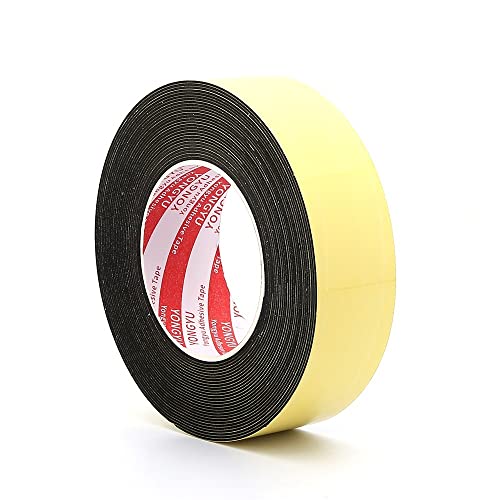 Eva-Klebeband Einseitiger Schaum 1-3 mm Dicke Schwamm Anti-Kollisions-Dichtungsstreifen 5/10/15/20/25/30/35/40 mm (Size : Thick 1MM Length 10M, Color : 20mm) von TOFIMA