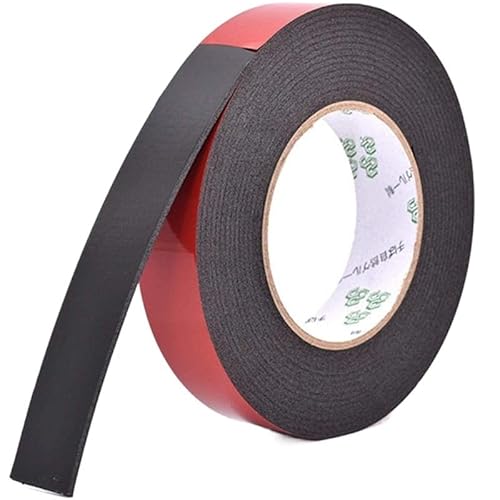 TOFIMA 2 Stück/1 Stück Dicke 0,5 mm-2 mm superstarkes doppelseitiges Klebeband zur Montage von Befestigungspads (Size : 10M-2MM Thickness, Color : 1pcs 10mm) von TOFIMA