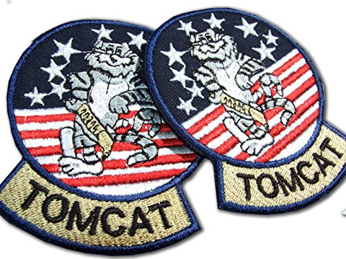ONEKOOL F14 Tomcat Patch 4 Aufbügler Abzeichen von TOFOW