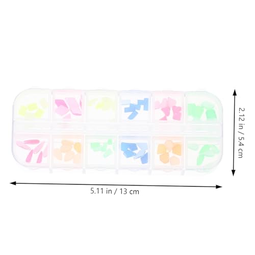 TOGEVAL 1 Karton DIY Nagelkunst Strasssteine Set Fächer Glitzersteine für Nägel Dekorative Nail Charms Mädchen Basteln Nageldesign Nagelschmuck Kreativ Nail Art Ornamente TOGEVAL 1 Karton DIY Nagelkunst Strasssteine Set Fächer Glitzersteine für Nägel Dekorative Nail Charms Mädchen Basteln Nageldesign Nagelschmuck Kreativ Nail Art Ornamente von TOGEVAL
