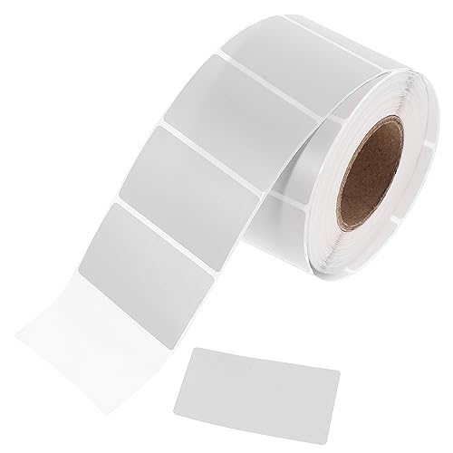 TOGEVAL 1 Rolle Selbstklebende Etikettenrolle für DIY Farbcodierte Thermoetiketten für Preise Namen Gläser Büro und Zuhause Vielseitige Stabile Beschriftungsetiketten von TOGEVAL