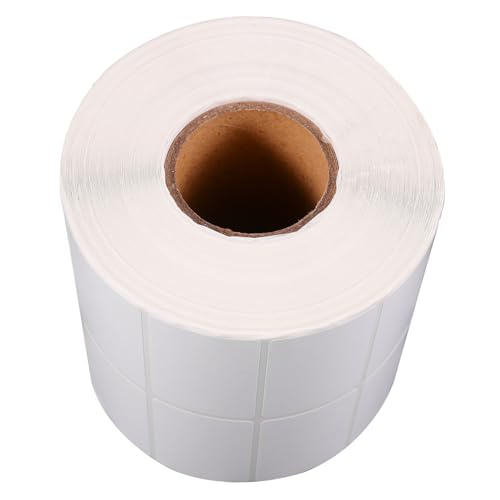 TOGEVAL 1 Rolle Selbstklebende Thermoetiketten für Versand Vielseitige Anwendung für Druck und Beschriftung Stabil und Kratzfest für Adressen und Pakete von TOGEVAL