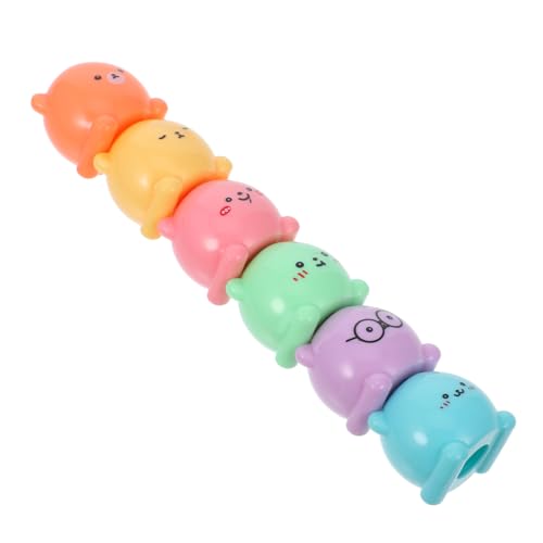 TOGEVAL 1 Satz Cute Bear Highlighter von Stapelbaren Markern für Schüler Kompaktes Scrapbook Design Markieren Wichtiger Notizen für Schule und Büro TOGEVAL 1 Satz Cute Bear Highlighter von Stapelbaren Markern für Schüler Kompaktes Scrapbook Design Markieren Wichtiger Notizen für Schule und Büro von TOGEVAL