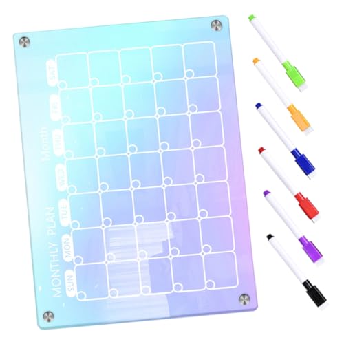 TOGEVAL 1 Satz Notizblock Kombination, Trocken Abwischbare Tafeln, Trocken Abwischbare Desktop Tafel, Trocken Abwischbare Menütafel, Tisch Memotafel, Tagesplaner Whiteboard, TOGEVAL 1 Satz Notizblock Kombination, Trocken Abwischbare Tafeln, Trocken Abwischbare Desktop Tafel, Trocken Abwischbare Menütafel, Tisch Memotafel, Tagesplaner Whiteboard, von TOGEVAL