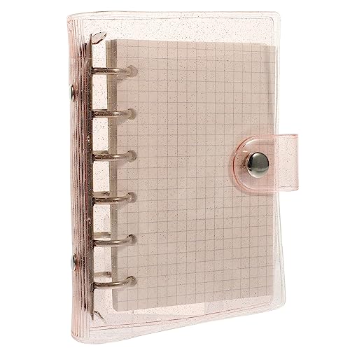 TOGEVAL 1 Satz Wasserdichtem Ringe Binder Notizbuch mit Dickem Format für Schule Zuhause und Studium Abnehmbares Design für Kreative Aufzeichnungen von TOGEVAL