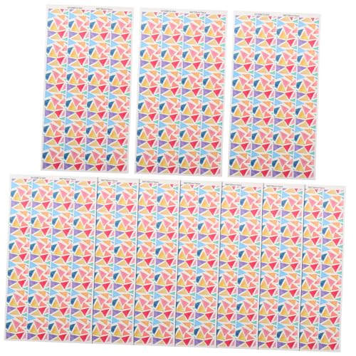 TOGEVAL 10 Blatt Teiliges Selbstklebendes Wasserdichtes Border-trim Sticker Dekorative Rahmenaufkleber für Klassenzimmer Pinnwand und Schwarzes Brett Vielseitige Bulletin Board Dekoration TOGEVAL 10 Blatt Teiliges Selbstklebendes Wasserdichtes Border-trim Sticker Dekorative Rahmenaufkleber für Klassenzimmer Pinnwand und Schwarzes Brett Vielseitige Bulletin Board Dekoration von TOGEVAL