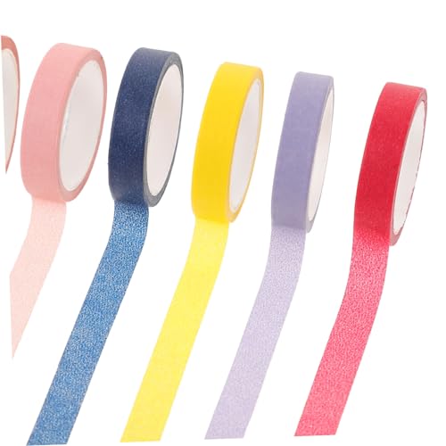 TOGEVAL 10 Rollen Buntes Washi Tape Vielseitiges Scrapbook Klebeband Langlebig und Reißfest für DIY Bastelpapier Geschenkdekoration und Tagebuchgestaltung TOGEVAL 10 Rollen Buntes Washi Tape Vielseitiges Scrapbook Klebeband Langlebig und Reißfest für DIY Bastelpapier Geschenkdekoration und Tagebuchgestaltung von TOGEVAL