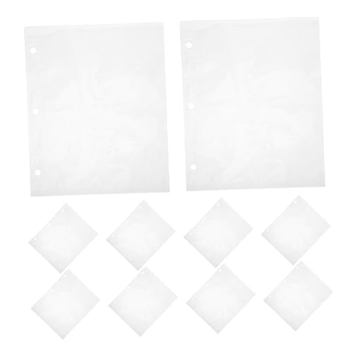 TOGEVAL 10 Stück Kartenalbum lose Blatt Standard-Kartenhüllen Taschenseite Albumhüllen Kpop Ordner für Baseballkarten Sammelordner für Karten dicke Kartenhüllen Kartenärmel pp Transparent TOGEVAL 10 Stück Kartenalbum lose Blatt Standard-Kartenhüllen Taschenseite Albumhüllen Kpop Ordner für Baseballkarten Sammelordner für Karten dicke Kartenhüllen Kartenärmel pp Transparent von TOGEVAL