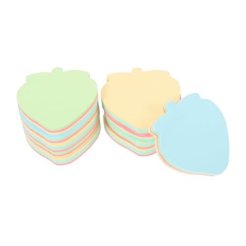 TOGEVAL 10 Stück Teiliges Erdbeer Notizblock Selbstklebende Memo Pads aus Reißfestem Papier für Schule Büro Zuhause Farbige Haftnotizen für Nachrichten und Erinnerungen TOGEVAL 10 Stück Teiliges Erdbeer Notizblock Selbstklebende Memo Pads aus Reißfestem Papier für Schule Büro Zuhause Farbige Haftnotizen für Nachrichten und Erinnerungen von TOGEVAL
