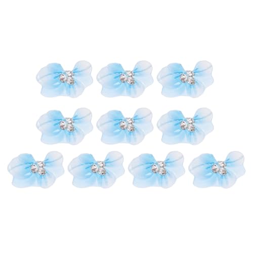 TOGEVAL 10 Stück Teiliges Nagelkunst Blauen Harzblumen und Strasssteinen Dekorative Nail Art Charms für Stilvolle Maniküre Vielseitig Einsetzbar für Nägel Schmuck und DIY dekoration TOGEVAL 10 Stück Teiliges Nagelkunst Blauen Harzblumen und Strasssteinen Dekorative Nail Art Charms für Stilvolle Maniküre Vielseitig Einsetzbar für Nägel Schmuck und DIY dekoration von TOGEVAL