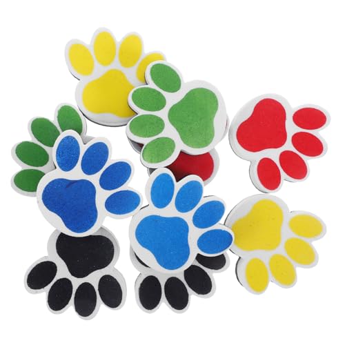 TOGEVAL 10 Stück Teiliges Whiteboard Radierer EVA Filz Radiergummi Trocken Abwischbar Magnetisch für Büro Klassenzimmer Schadstofffrei Staubarm Schonend zu Whiteboards Vielseitig TOGEVAL 10 Stück Teiliges Whiteboard Radierer EVA Filz Radiergummi Trocken Abwischbar Magnetisch für Büro Klassenzimmer Schadstofffrei Staubarm Schonend zu Whiteboards Vielseitig von TOGEVAL