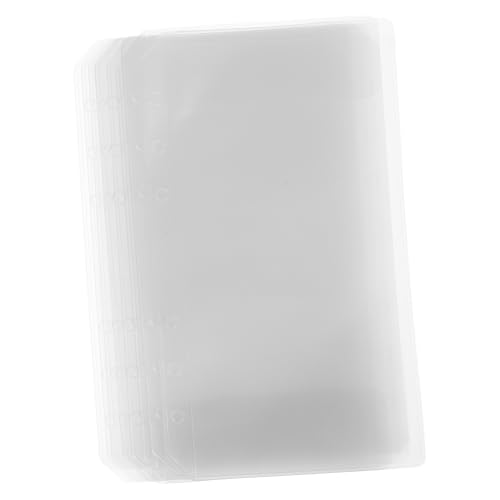 TOGEVAL 10 Stück Transparente Dicke Dokumententaschen mit Abheftung Wasserfeste Binder Pocket für Quittungen Rechnungen Geldbeutel für Ordner Büro Schule und Reise TOGEVAL 10 Stück Transparente Dicke Dokumententaschen mit Abheftung Wasserfeste Binder Pocket für Quittungen Rechnungen Geldbeutel für Ordner Büro Schule und Reise von TOGEVAL