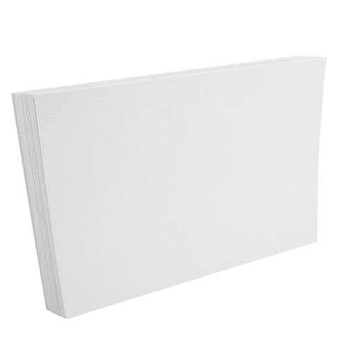 TOGEVAL 100 Blatt Binder Covers mit Strukturierter Oberfläche Weiß Elegante Büro und Präsentationshüllen für Berichte Vielseitige Papierbuchumschläge für Schule und Büro TOGEVAL 100 Blatt Binder Covers mit Strukturierter Oberfläche Weiß Elegante Büro und Präsentationshüllen für Berichte Vielseitige Papierbuchumschläge für Schule und Büro von TOGEVAL