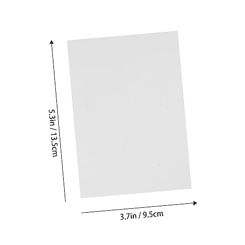 TOGEVAL 100 Blatt Fotopapier M² Wasserfest Widerstandsfähig für Tintenstrahl und Laserdrucker Office Photographic Paper DIY Fotopapier Rückseite TOGEVAL 100 Blatt Fotopapier M² Wasserfest Widerstandsfähig für Tintenstrahl und Laserdrucker Office Photographic Paper DIY Fotopapier Rückseite von TOGEVAL