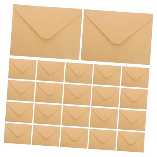 TOGEVAL 100 Stück Braune Kraftpapier Briefumschläge mit Nassklebung V Klappe für Einladungen Grußkarten Hochzeit Geburtstag Büro Vielseitig Verwendbar TOGEVAL 100 Stück Braune Kraftpapier Briefumschläge mit Nassklebung V Klappe für Einladungen Grußkarten Hochzeit Geburtstag Büro Vielseitig Verwendbar von TOGEVAL