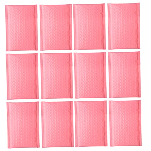 TOGEVAL 100 Stück Bubble Mailer Gepolsterte Versandtaschen für Schmuckverpackung und Kleinen Geschäftstransport Wasserabweisend und Reißfest mit Starker Klebewirkung TOGEVAL 100 Stück Bubble Mailer Gepolsterte Versandtaschen für Schmuckverpackung und Kleinen Geschäftstransport Wasserabweisend und Reißfest mit Starker Klebewirkung von TOGEVAL
