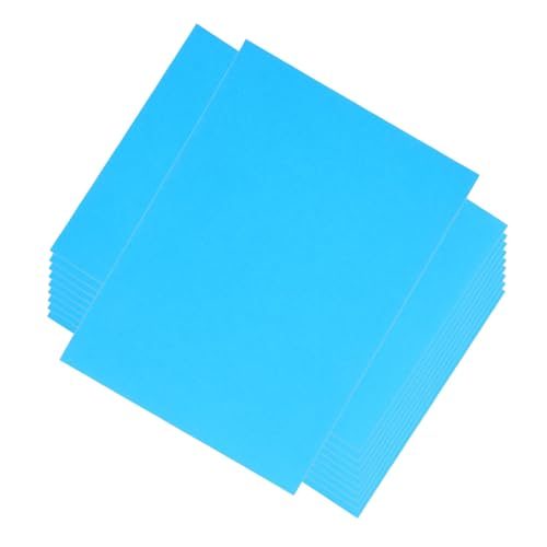TOGEVAL 100 Stück Farbiges Druckerpapier Blau Kompatibel mit Tintenstrahl Laserdruckern Lebendige Farben für Basteln Drucken Werbung und Künstlerische Projekte TOGEVAL 100 Stück Farbiges Druckerpapier Blau Kompatibel mit Tintenstrahl Laserdruckern Lebendige Farben für Basteln Drucken Werbung und Künstlerische Projekte von TOGEVAL