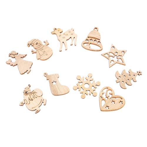 TOGEVAL 100 Stück Teiliges Holzscheiben Weihnachtsdeko zum Basteln Unvollendete Holzanhänger mit Feiner Verarbeitung Vielseitige DIY Christbaumschmuck für Tisch und Wanddeko Sichere TOGEVAL 100 Stück Teiliges Holzscheiben Weihnachtsdeko zum Basteln Unvollendete Holzanhänger mit Feiner Verarbeitung Vielseitige DIY Christbaumschmuck für Tisch und Wanddeko Sichere von TOGEVAL