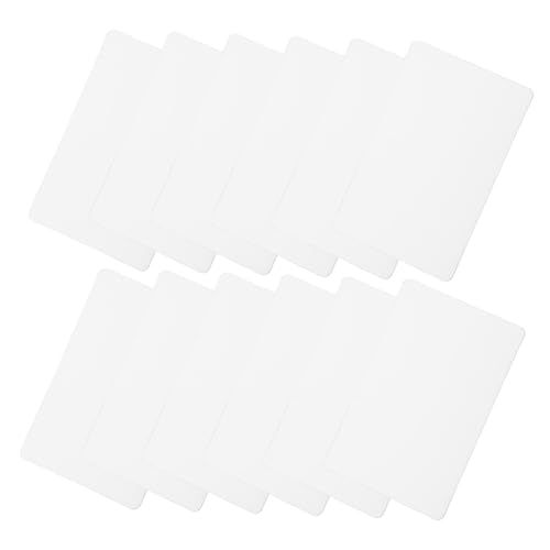TOGEVAL 100 Stück Weiße PVC Blanko Karten Beidseitig Beschreibbar und Bedruckbar Stabile DIY Geschenkanhänger Craft Ornament Tags Kleine Karten zum Beschriften und Bemalen TOGEVAL 100 Stück Weiße PVC Blanko Karten Beidseitig Beschreibbar und Bedruckbar Stabile DIY Geschenkanhänger Craft Ornament Tags Kleine Karten zum Beschriften und Bemalen von TOGEVAL
