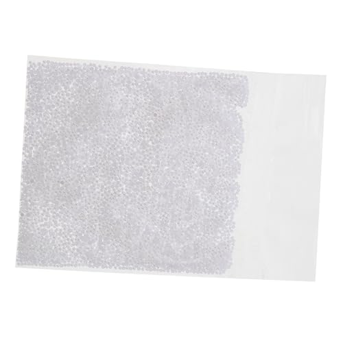 TOGEVAL 10000 Stück Nail Art Perlen Mix Weiß Halbkreis Flache Rückseite DIY Nagel Dekoration Mädchen Zubehör für Maniküre und Nageldesign von TOGEVAL