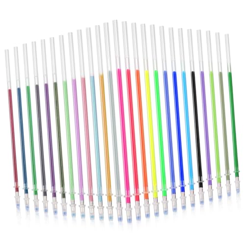 TOGEVAL 100Stücke Gelstift Nachfüllungen Kugelschreiber Mine für Kreatives Schreiben Zeichnen und Basteln Hochwertige für Super Flüssiges TOGEVAL 100Stücke Gelstift Nachfüllungen Kugelschreiber Mine für Kreatives Schreiben Zeichnen und Basteln Hochwertige für Super Flüssiges von TOGEVAL