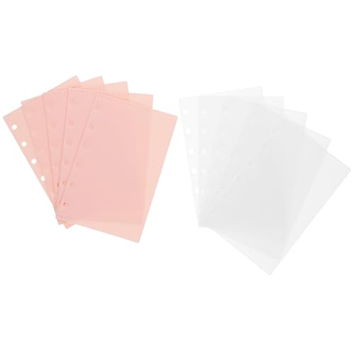 TOGEVAL 10Blätter Ordner mit Seitlichem Öffnungsdesign Aufbewahrungstaschen und Transparent für Dokumente Notizen und Bürobedarf TOGEVAL 10Blätter Ordner mit Seitlichem Öffnungsdesign Aufbewahrungstaschen und Transparent für Dokumente Notizen und Bürobedarf von TOGEVAL