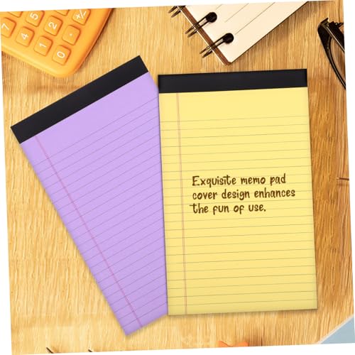 TOGEVAL 10Er-Packung Farbige Notizblöcke Kleines Taschenformat Liniertes Papier Leicht Abreißbar Dickes Papier ohne Durchbluten für Büro Schule und Unterwegs TOGEVAL 10Er-Packung Farbige Notizblöcke Kleines Taschenformat Liniertes Papier Leicht Abreißbar Dickes Papier ohne Durchbluten für Büro Schule und Unterwegs von TOGEVAL