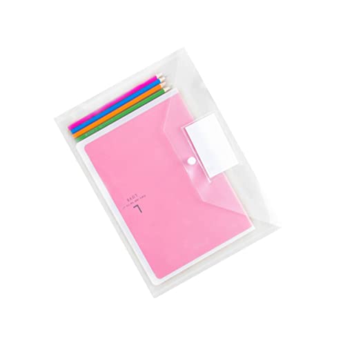 TOGEVAL 10Stücke Dokumentenmappe Transparent Organizer mit Druckknopf Reißfest für Büro Schule und Reisen Sicheren Transport Wichtiger Unterlagen TOGEVAL 10Stücke Dokumentenmappe Transparent Organizer mit Druckknopf Reißfest für Büro Schule und Reisen Sicheren Transport Wichtiger Unterlagen von TOGEVAL