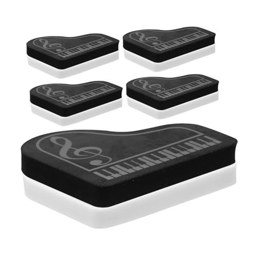 TOGEVAL 10Stücke Mini Klavier Radiergummis Klavierform Radiergummis für Schreibwaren Zeichnen und Schreiben TOGEVAL 10Stücke Mini Klavier Radiergummis Klavierform Radiergummis für Schreibwaren Zeichnen und Schreiben von TOGEVAL