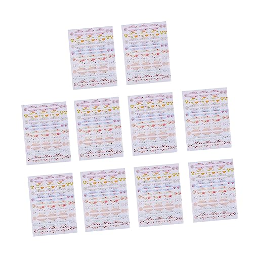 TOGEVAL 10Stücke Selbstklebende für Ätherische Öle Leere Kosmetiketiketten für Flaschen Einfaches Beschriften zur Organisation von Duftstoffen und Ölen TOGEVAL 10Stücke Selbstklebende für Ätherische Öle Leere Kosmetiketiketten für Flaschen Einfaches Beschriften zur Organisation von Duftstoffen und Ölen von TOGEVAL