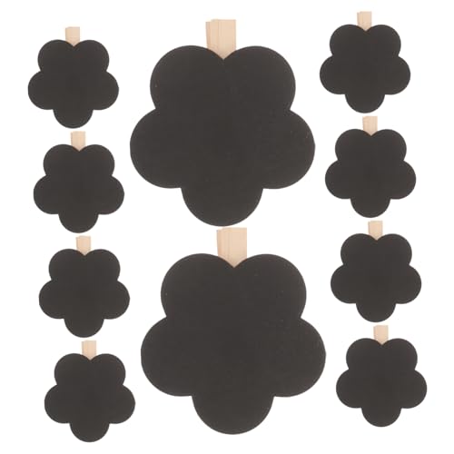 TOGEVAL 10stücke Mini Holz Klemmbrett Clips Teiliges Kreative Tafeln Für Notizen Bastelprojekte Und Partys Mit Holzklammern Wiederverwendbar Für Flüssigkreide Und Kreide Geeignet TOGEVAL 10stücke Mini Holz Klemmbrett Clips Teiliges Kreative Tafeln Für Notizen Bastelprojekte Und Partys Mit Holzklammern Wiederverwendbar Für Flüssigkreide Und Kreide Geeignet von TOGEVAL
