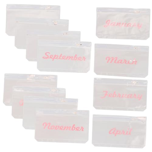 TOGEVAL 12 Stück Budget Binder Taschen Budget Umschläge für Finanzplanung Ringbuch Taschen Praktische Dokumentenablage Leicht und TOGEVAL 12 Stück Budget Binder Taschen Budget Umschläge für Finanzplanung Ringbuch Taschen Praktische Dokumentenablage Leicht und von TOGEVAL