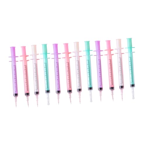 TOGEVAL 12 Stück Schwarze Kugelschreiber Gelstifte Schreibset für Schule Büro Signieren Notizen Spaßiger Stift mit Realistischem Design für Erwachsene TOGEVAL 12 Stück Schwarze Kugelschreiber Gelstifte Schreibset für Schule Büro Signieren Notizen Spaßiger Stift mit Realistischem Design für Erwachsene von TOGEVAL