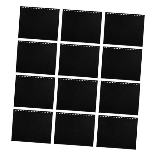 TOGEVAL 12 Stück Teiliges DIY Tischkalender Dreieckiger Perlmutt Kalenderständer mit Löchern Stabile Kalenderbasis für Schreibtisch Praktische Robuste DIY Kalenderhalterung für Büro und TOGEVAL 12 Stück Teiliges DIY Tischkalender Dreieckiger Perlmutt Kalenderständer mit Löchern Stabile Kalenderbasis für Schreibtisch Praktische Robuste DIY Kalenderhalterung für Büro und von TOGEVAL