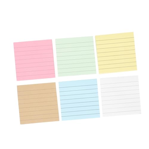 TOGEVAL 12 Stück Teiliges Farbige Haftnotizen Selbstklebende To do listen Notizblöcke Vielseitige Bürobedarf Memo Pads für Schule Büro Zuhause Einfach zu Beschriften und Abreißbar TOGEVAL 12 Stück Teiliges Farbige Haftnotizen Selbstklebende To do listen Notizblöcke Vielseitige Bürobedarf Memo Pads für Schule Büro Zuhause Einfach zu Beschriften und Abreißbar von TOGEVAL