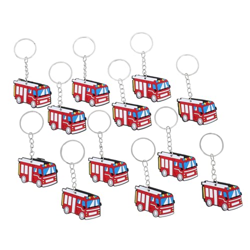 TOGEVAL 12 Stück Teiliges Feuerwehr Schlüsselanhänger Vielseitiger Feuerwehrmann Partyzubehör Robustes Feuerwehrauto Design Praktische Geschenkidee für Party Mitgebsel und Geburtstagsdeko TOGEVAL 12 Stück Teiliges Feuerwehr Schlüsselanhänger Vielseitiger Feuerwehrmann Partyzubehör Robustes Feuerwehrauto Design Praktische Geschenkidee für Party Mitgebsel und Geburtstagsdeko von TOGEVAL