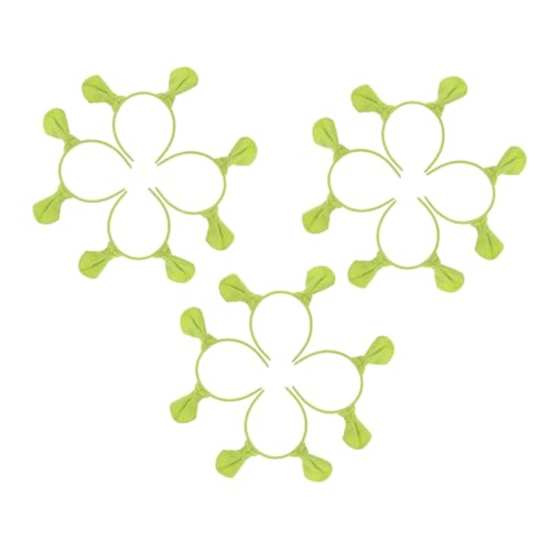 TOGEVAL 12 Stück Teiliges Grüne Monsterohren Haarbänder Elastische Cosplay Stirnbänder für Halloween Kostüm Party und Festlichkeiten Leichte Vielseitige Haar Accessoires für Damen und von TOGEVAL
