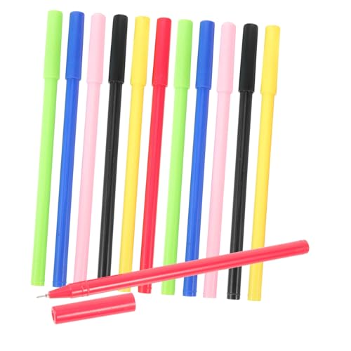 TOGEVAL 12 Stück Teiliges Kreative Cartoon Kugelschreiber mit Ergonomischem Design Extra Glattes Langlebig und Verschleißfest als Lehrerpreis für Schule Büro und Zuhause TOGEVAL 12 Stück Teiliges Kreative Cartoon Kugelschreiber mit Ergonomischem Design Extra Glattes Langlebig und Verschleißfest als Lehrerpreis für Schule Büro und Zuhause von TOGEVAL