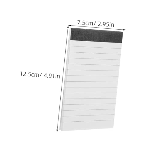 TOGEVAL 12 Stück Teiliges Notepad Breites Liniertes Papier Je Notizblock Handliche Kleine Schreibblöcke für Arbeit Studium Tägliche Planung und Notizen TOGEVAL 12 Stück Teiliges Notepad Breites Liniertes Papier Je Notizblock Handliche Kleine Schreibblöcke für Arbeit Studium Tägliche Planung und Notizen von TOGEVAL