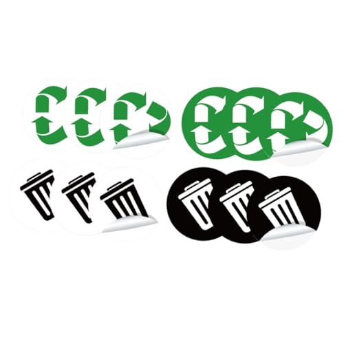 TOGEVAL 12 Stück Teiliges Recycling Selbstklebend Wasserfest Abnehmbar Langlebig Pvc material Mülltonnen kennzeichnung für Küchen Außenbereich Unterstützt Mülltrennung und Umweltschutz TOGEVAL 12 Stück Teiliges Recycling Selbstklebend Wasserfest Abnehmbar Langlebig Pvc material Mülltonnen kennzeichnung für Küchen Außenbereich Unterstützt Mülltrennung und Umweltschutz von TOGEVAL