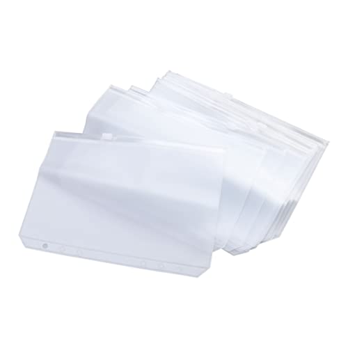 TOGEVAL 12 Stück Teiliges Zipper Aufbewahrungsbeutel Transparente Reißverschlusstasche Glatte Oberfläche Vielseitig für Dokumente Karten Kosmetik Reise Büro und Studium Geeignet TOGEVAL 12 Stück Teiliges Zipper Aufbewahrungsbeutel Transparente Reißverschlusstasche Glatte Oberfläche Vielseitig für Dokumente Karten Kosmetik Reise Büro und Studium Geeignet von TOGEVAL