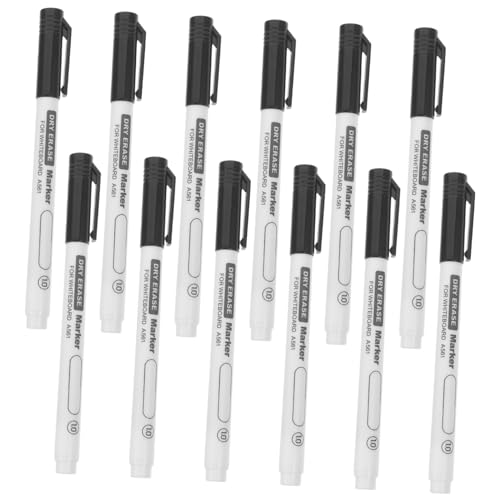 TOGEVAL 12 Stück Whiteboard Stift, Markierungsstift, Klassenzimmer Markierungsstift, Graffiti Marker, Lehrer Marker, Whiteboard Markierungsstift, Klassenzimmer Marker, Graffiti TOGEVAL 12 Stück Whiteboard Stift, Markierungsstift, Klassenzimmer Markierungsstift, Graffiti Marker, Lehrer Marker, Whiteboard Markierungsstift, Klassenzimmer Marker, Graffiti von TOGEVAL