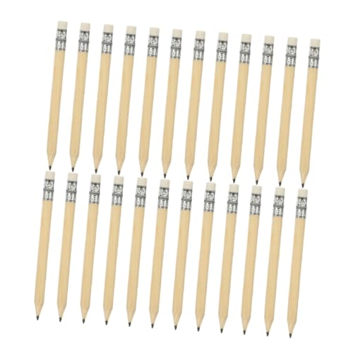 TOGEVAL 120 Stück Golfbleistifte mit Radiergummi Kurze Ergonomische Holzstifte für Präzises Golf Scoring Vielseitig Einsetzbar für Büro Schule und Sportveranstaltungen TOGEVAL 120 Stück Golfbleistifte mit Radiergummi Kurze Ergonomische Holzstifte für Präzises Golf Scoring Vielseitig Einsetzbar für Büro Schule und Sportveranstaltungen von TOGEVAL